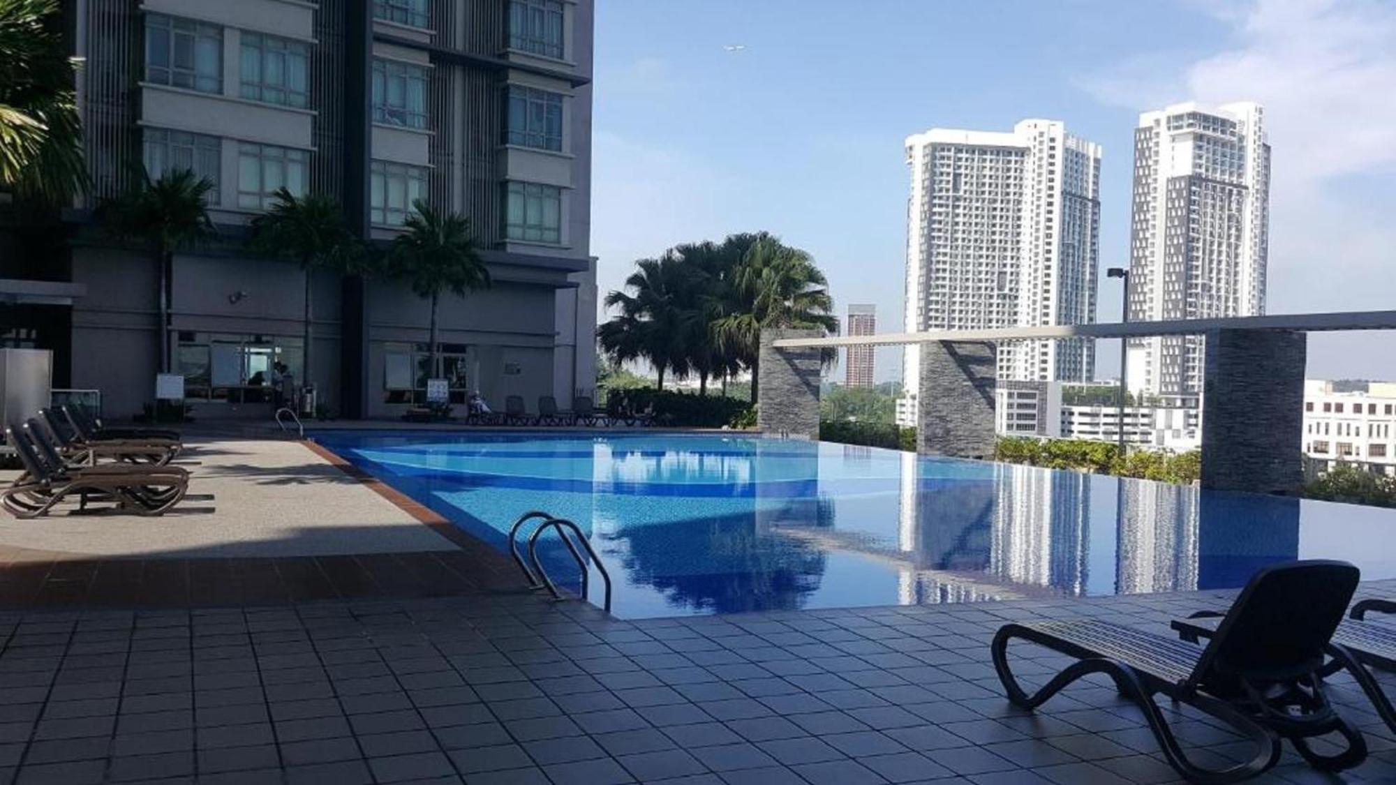 Shaftesbury Residences Cyberjaya Studio Suites Free Parking Eksteriør bilde